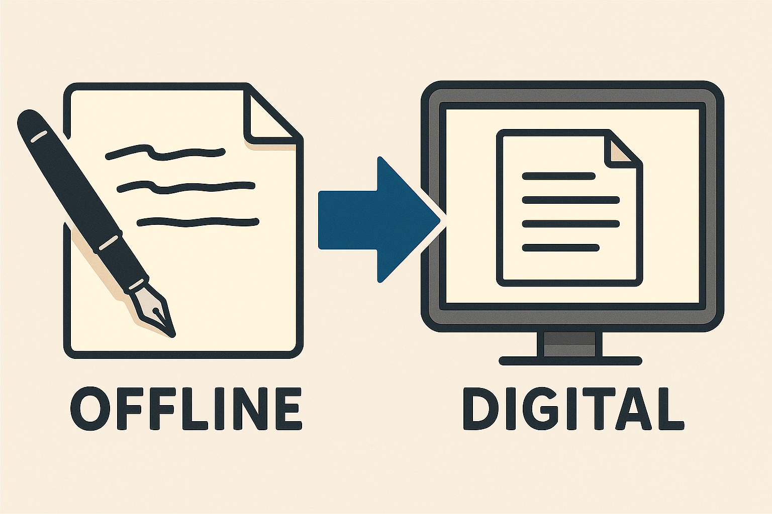 Offline to Digital